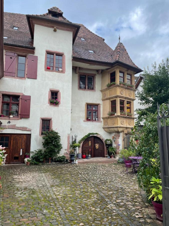 L'Oriel Des Menetriers De Ribeauville ภายนอก รูปภาพ