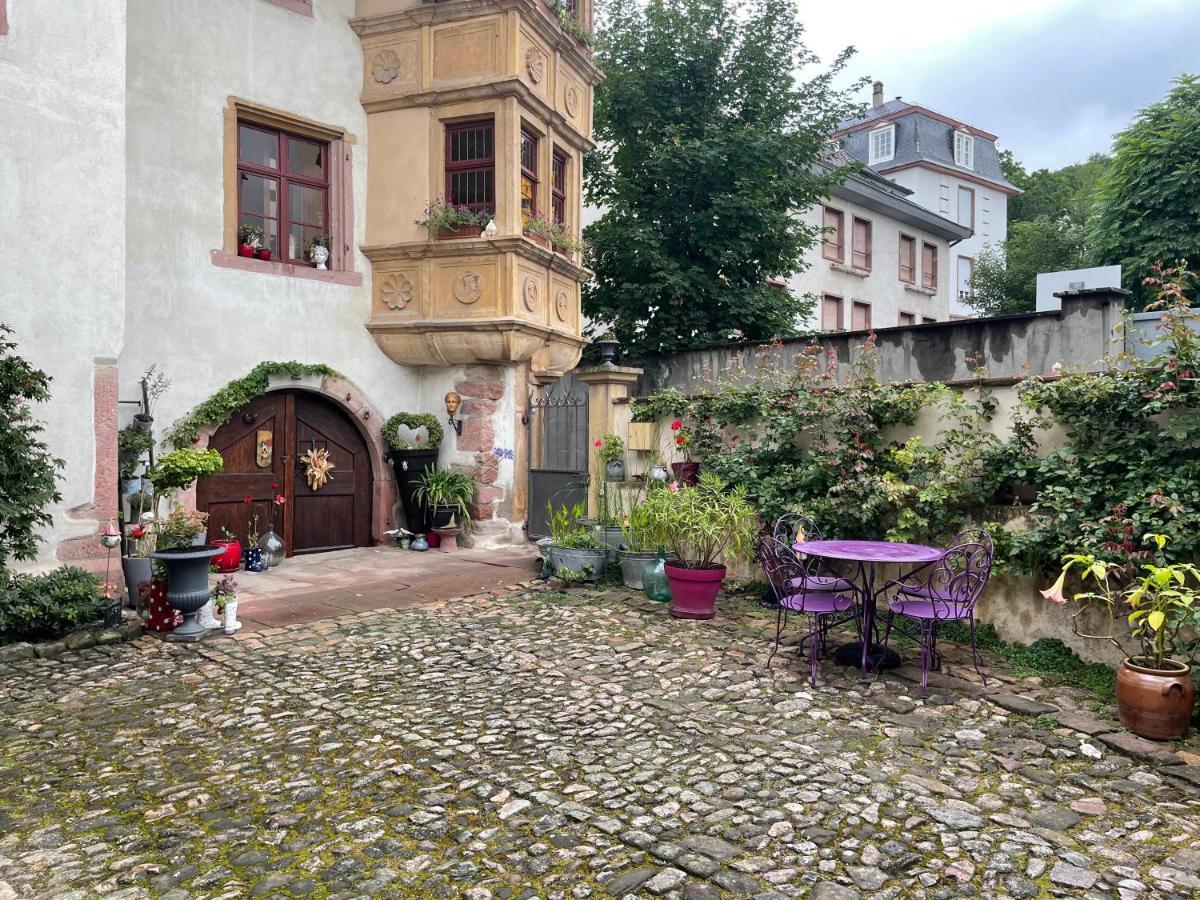 L'Oriel Des Menetriers De Ribeauville ภายนอก รูปภาพ