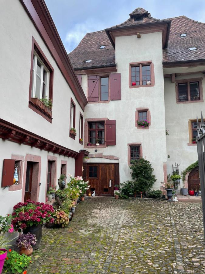 L'Oriel Des Menetriers De Ribeauville ภายนอก รูปภาพ